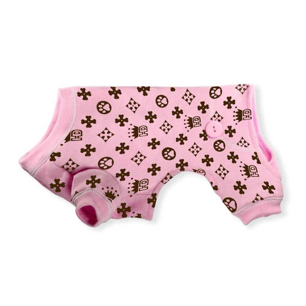 Long John pajamas for dog